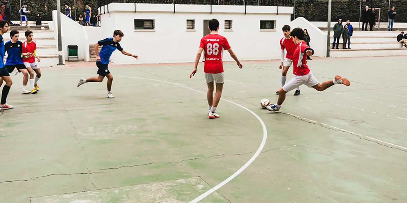 Antiguos alumnos · CD Spínola Chamartín