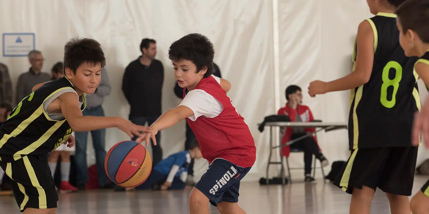 Baloncesto · CD Spínola Chamartín