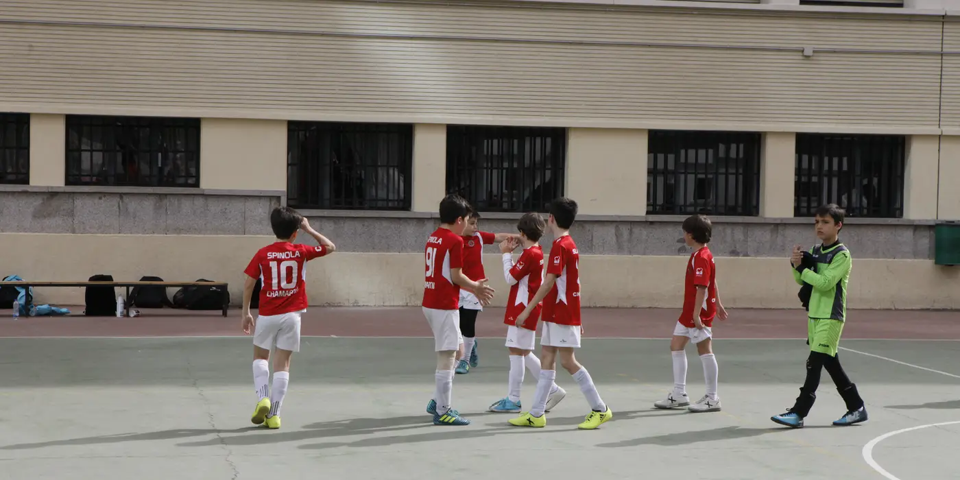 Fútbol sala · CD Spínola Chamartín