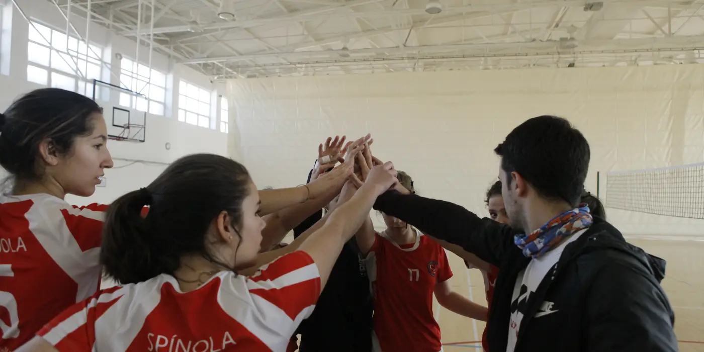 Voleibol · CD Spínola Chamartín